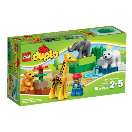 LEGO DUPLO 4962 Zoo Building Set Walmart Canada