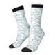 thumbnail image 1 of Balery Dragonfly Calcetas Largas con Estampado para Hombre y Mujer – Suaves y Transpirables, Talla Única (US 5-11), 1 of 6