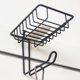 thumbnail image 4 of Soporte de Papel HigiéNico Sobre el Tanque Portarrollos de Papel Colgando Sobre la Puerta del Gabinete del BañO Estante de Almacenamiento Rolls / Phone, 4 of 5