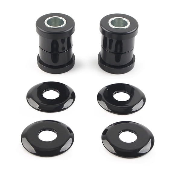 zuzengstory 1Pair Motorcycle Handlebar Riser Bushings For Harley For Sportster For Softail For Dyna For Super For Glide For FXD For FXST For FLST For FXR