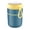 Navy, variant on FSAGAE 710ml Vacuum Insulated Soup Thermos Stainless Steel Food Flask with Foldable Spoon for Hot Lunch Travel Portable Navy