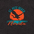 thumbnail image 4 of Inktastic St. Pete Beach Florida Vacation Women's Plus Size T-Shirt, 4 of 5