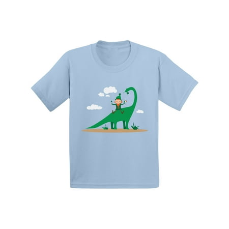 Old Navy Newborn - Awkward Styles Leprechaun Dinosaur Infant Shirt Irish Baby Shirt Baby Girl's St. Patrick's Day Outfit Saint Patrick Shirt for Baby Boy Irish Gifts for Newborn Baby St. Patrick's Day Shirts for Kids