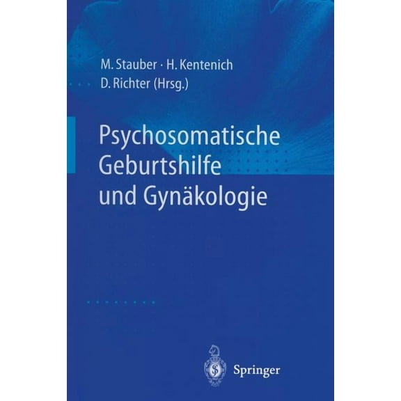 Psychosomatische Geburtshilfe Und Gynäkologie, (Paperback)