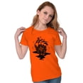 thumbnail image 4 of Diamond Bleeding Heart Compass Womens Fitted Plus Size Graphic Tee Brisco Brands 2X, 4 of 5