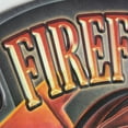 thumbnail image 7 of American Art Decor Firefighter First in, Last Out Embossed Metal Sign - Room Decor for Bar, Man Cave, Garage, Game Room & More, 7 of 7