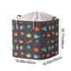 thumbnail image 3 of Yhmxh Bolsa de almacenamiento para edredones, organizador de ropa extragrande para mantas, ropa de cama y suéteres, bolsas grandes para guardar juguetes, almacenamiento suave y plegable, cierre de, 3 of 5