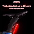 thumbnail image 3 of Ciclismo Luces Traseras De Bicicleta Luz Trasera De Advertencia Luz Trasera De Bicicleta De Montaña Luz De Advertencia De Carga Usb Kearding OD005681-00, 3 of 6