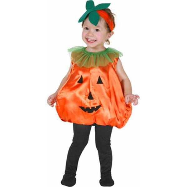 baby jack o lantern costume