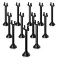thumbnail image 1 of Soporte para Número de Mesa New Star Foodservice Triton Negro de 4 Pulgadas, 1 of 9