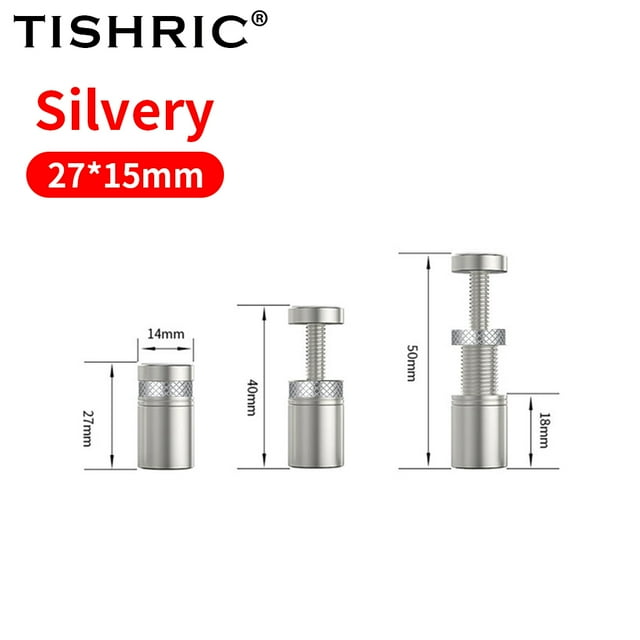 Graphics Card Bracket GPU Holder Support Adjustable Telescopic Rotary Screw Video Card Sag Bracket Jack Desktop PC Case Silvery 27MM