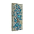 thumbnail image 2 of Trademark Fine Art 'Almond Branch II Blue Crop' Canvas Art by Silvia Vassileva, 2 of 3
