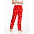thumbnail image 5 of Christmas Pajamas for Women – Cute Fleece Pajama Pants - 2 Pack, 5 of 7