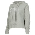 thumbnail image 2 of Women's Concepts Sport  Gray Phoenix Suns Ventura Comfy Pullover Hoodie, 2 of 3