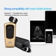 thumbnail image 5 of sweethay Auriculares compatibles con Bluetooth 5.1 Llamada Cancelación de ruido Auriculares ligeros Auriculares Estéreo Recordatorio Clip Cables de audio/vídeo Blanco, 5 of 6