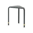 thumbnail image 2 of Sauder Boulevard Cafe Triangular Side Table, Black finish, 2 of 10