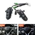 thumbnail image 2 of With Shift Paddle Steering Wheel Switches buttons For Honda 2008-2013 fit 2009-2014 City 2006-2011 Civic, 2 of 8