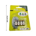 thumbnail image 3 of Tire Pressure Monitoring Valve, Tire Pressure Sensor Indicator, Easy-To-Read 3-Color Indicator Light, Suitable For Most Cars (Silver, 4-Pack), 3 of 6