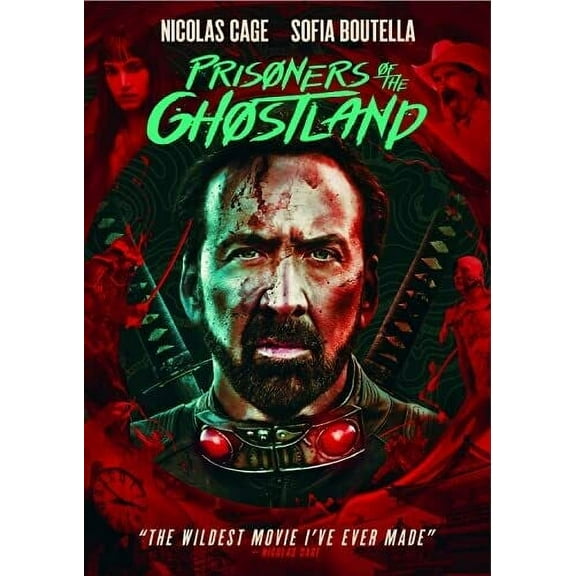 Prisoners of the Ghostland (DVD), Image Entertainment, Horror