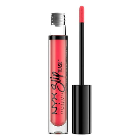 NYX Professional Makeup Slip Tease Full Color Lip Oil, (Best Nyx Red Lipstick)