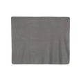 thumbnail image 2 of Alpine Fleece Value Blanket, One Size, Grey, 2 of 2
