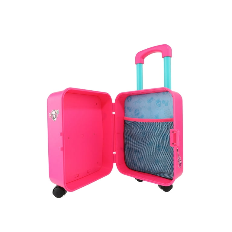 Barbie Molded Karaoke Machine Suitcase and Doll Carrier
