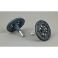 thumbnail image 4 of Zeckos Dark Blue Cast Iron Cabinet Knobs / Drawer Pulls (Set of 12), 4 of 4