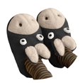 thumbnail image 3 of Animal Slippers For Adults Women Men Funny Donkey Home Shoes With Non Skid Sole And Warm Fuzzy Lining For Indoor Comfort Gift Choice For Her And Him,Dark Gray 43, 3 of 7