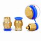 thumbnail image 5 of 2pcs ORDENADOR PERSONAL Conector rápido neumático de aire 4-M5 4-M6 4mm 6mm 8 mm 10 mm 12 mm Hilo macho 1/4 1/2 1/8 3/8 Tubería de tubo de manguera comprimida, 5 of 7