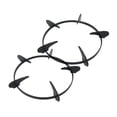 thumbnail image 1 of 2PCS Gas Stove Gas Stove Stove Stove Rack Holder Five-claw Casserole Milk Pot Auxiliary Rack 2* Bracket) Q77: Desktop Stove Rack 20.3cm, 1 of 10
