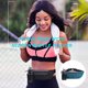 thumbnail image 3 of Apuakthei Fanny Pack con soporte para botella de agua, agua ligera para acampar al aire libre, fitness, senderismo, 3 of 5