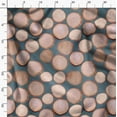 thumbnail image 3 of Soimoi Cotton Duck Fabric Shells Ocean Printed Craft Fabric by the Yard 42 Inch Wide, 3 of 6
