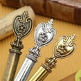 thumbnail image 6 of QHUDLV Retro Metal Letter Opener,Office School,Envelope Cutting Accessory, 6 of 9
