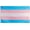 Trans, variant on Transgender Pride Flag 3x5 feet, suitable for outdoor, yard, and garden decoration, bright LGBTQ Pride Flag, fade resistant decoration
