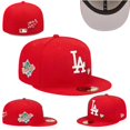 thumbnail image 1 of Los Angeles Dodgers Gorra Hombres Mujeres De Béisbol Sombrero De Ala Plana Gorras Ajustable Deportivo, 1 of 4