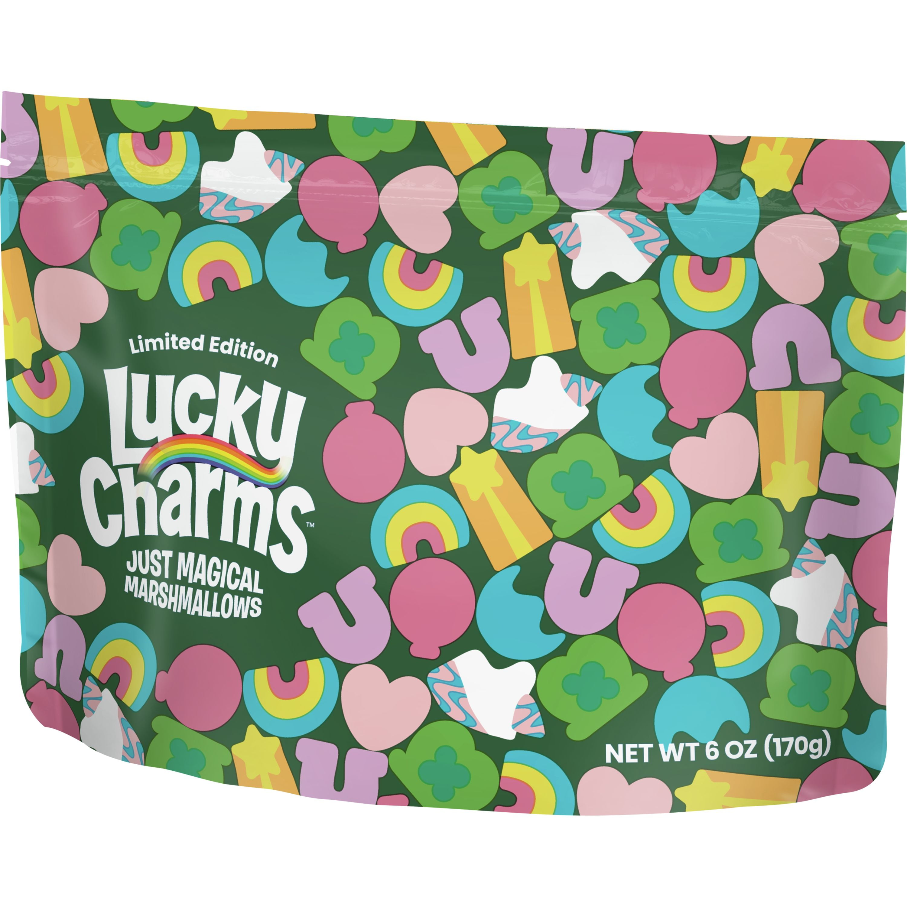 Lucky Charms Just Magical Marshmallows Walmart Com Walmart Com