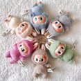 thumbnail image 3 of Lindo llavero de muñeco de peluche Labubu, caja de monstruos, juguete, nova muñeca de vinilo, mochila Kawaii, colgante, decorac, 3 of 5