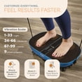 thumbnail image 3 of Plataforma vibratoria LifePro de 99 velocidades y peso máximo de 120 kg, 3 of 8
