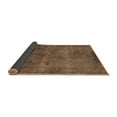 thumbnail image 2 of Ahgly Company Indoor Square Oriental Brown Industrial Area Rugs, 3' Square, 2 of 4