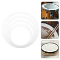 Axio 4Pcs Drum Kit Snare Drum Silencer Portable Drum Kit Mute Simple
