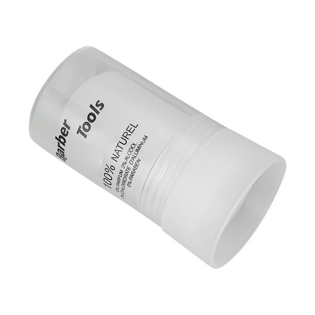After Shave Block, Alum Stick Portable 3.5oz Pore Shrinking For Home Hair Salon