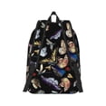 thumbnail image 6 of Rocae Butterfly1 for Durable Canvas Backpack Leisure Large Bag Travel Rucksack Multi-function Backpack Small, 6 of 8