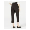 thumbnail image 2 of LEYDEN $89 Womens New 0817 Black Belted Casual Pants L B+B, 2 of 2