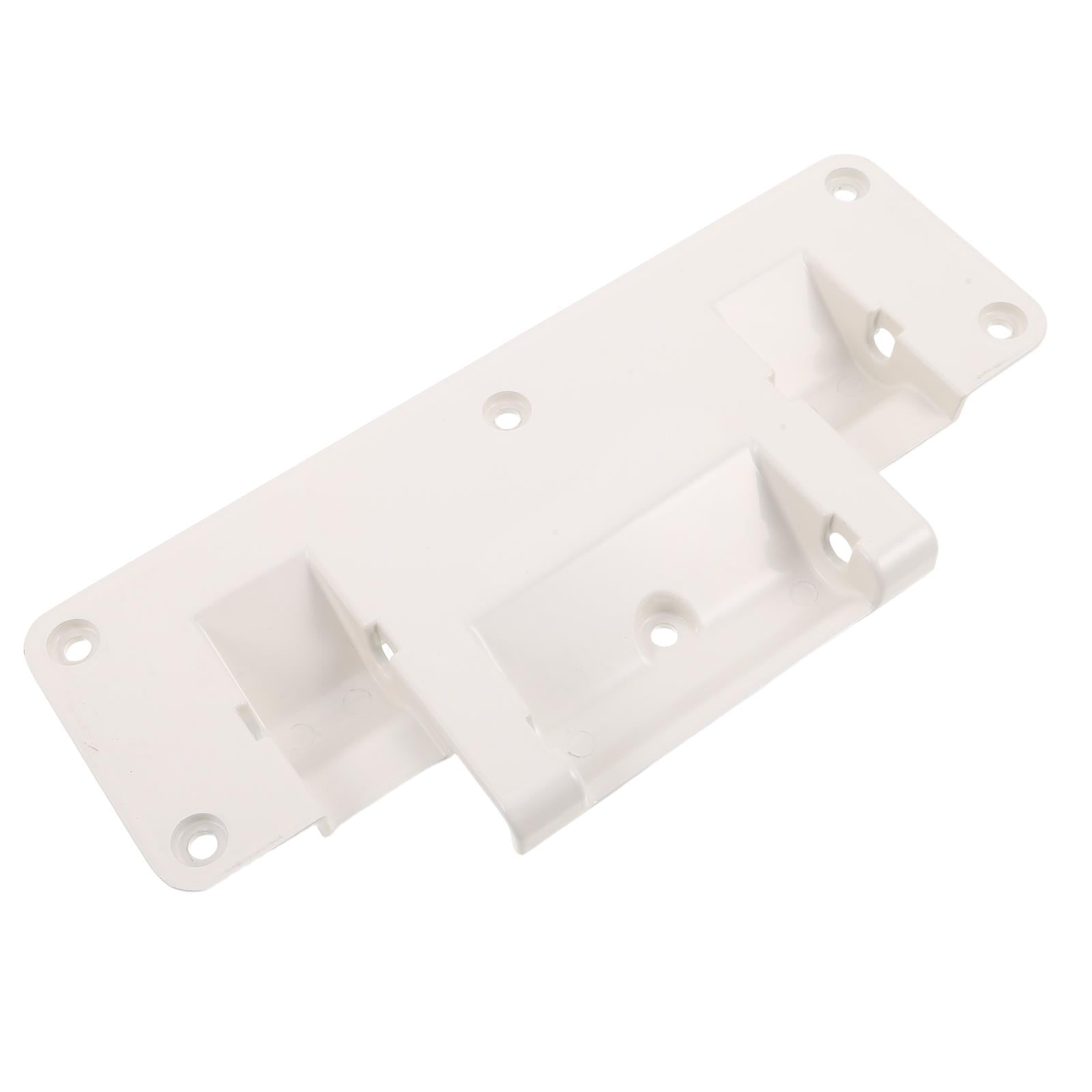 BESTYASH Adjustable Bed Rail Brackets White Aluminum for Home Patient Safety
