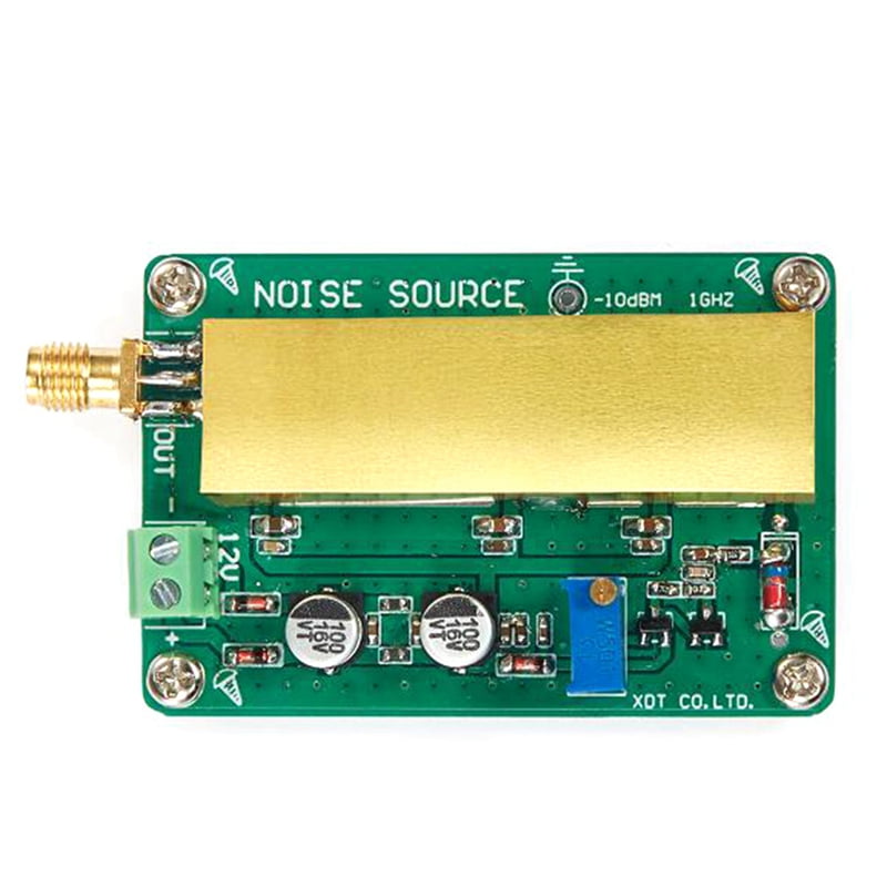 01GHz RF Noise Source White Noise Generator Simple Spectrum Tracking
