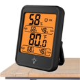 thumbnail image 1 of Generic Air Temperature Thermometer,Room Hygrometer Thermometer | Temperature and Humidity Monitor, 1 of 5