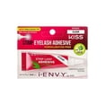 thumbnail image 3 of KISS iEnvy Strip Eyelash Adhesive with Aloe, Black 0.25 oz, 3 of 5