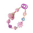 thumbnail image 1 of Monedero con cuentas Mango Monedero Extensor Teléfono Cordón Decoración Bolsa con cuentas Cadena Violeta, 1 of 8