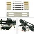 thumbnail image 3 of yotijay 2xAluminum RC Upgrade Servo Mount for WPL Rock Crawler Car Accessories, 3 of 9