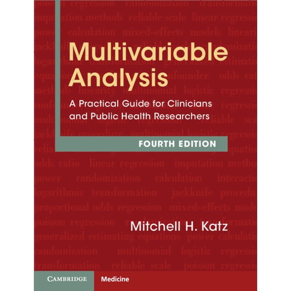 Multivariable Analysis, (Paperback)